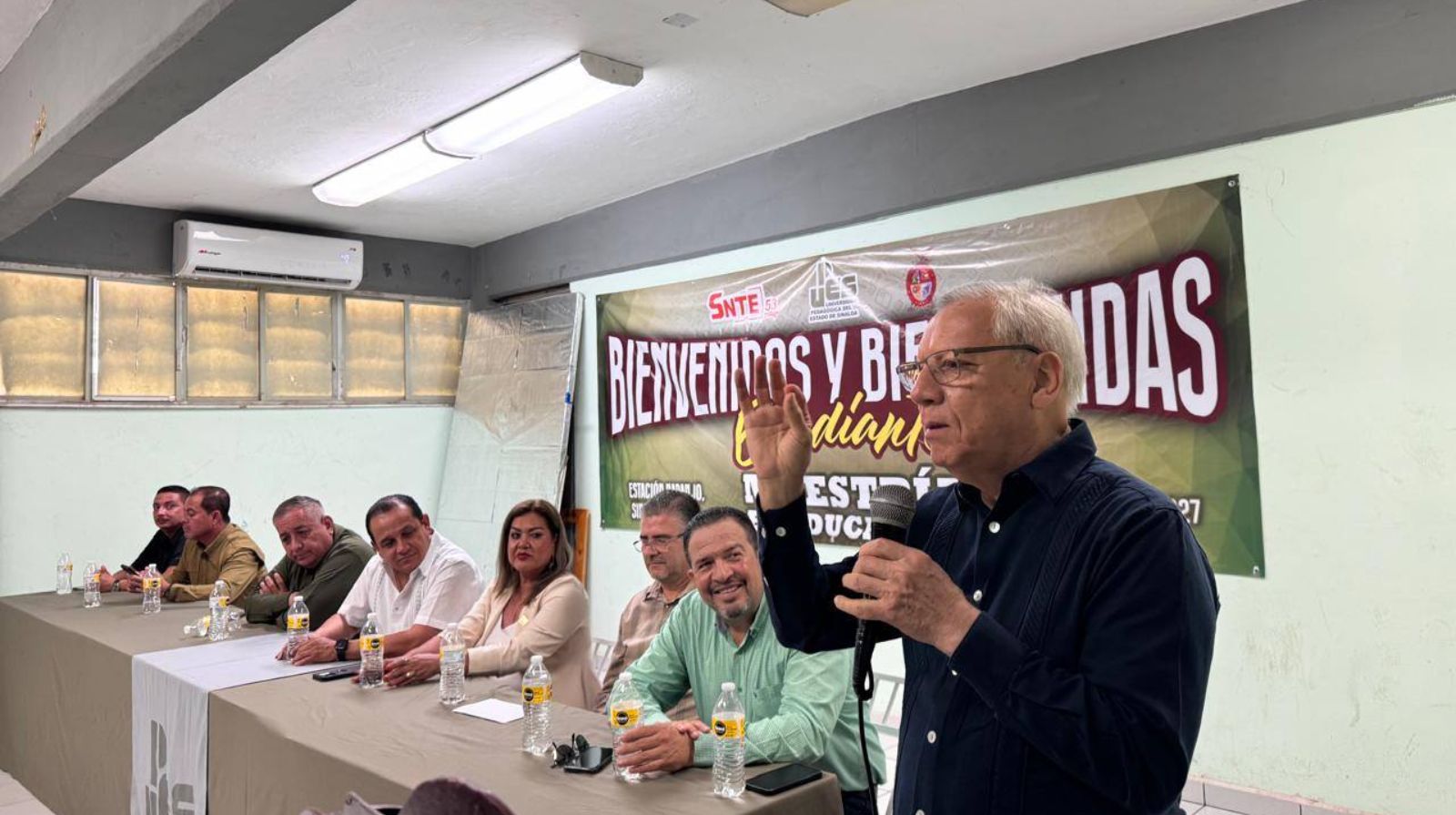MAESTRÍA  EN ESTACIÓN NARANJO
